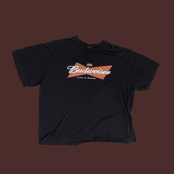 Budweiser Black T-Shirt - Picture 1 of 4